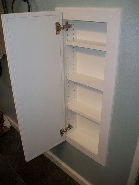 can i mount a medicine cabinet into steel studs|recessed between studs storage cabinets.